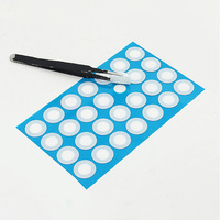 Membrane respirante imperméable en PTFE IP67 IP68 pour l'électronique de détection