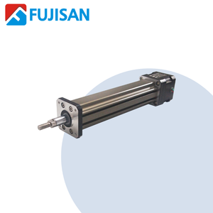 Rail de guidage linéaire <span class=keywords><strong>FUJISAN</strong></span> en alliage d'aluminium haute rigidité Type 40, course de 100 mm, moteur pas à pas pour vérin électrique, précision de 0,01 mm, mouvement fluide - Product Image 1