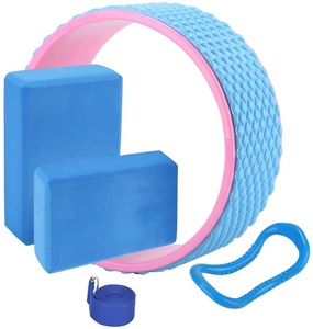 Roue de massage de la colonne vertébrale, pour les douleurs du dos, étirements et renforce les Muscles du corps, soulage la fatigue, les Muscles et les cravates - Product Image 2