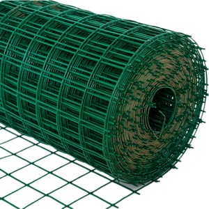 4 m. X 100 ft. 14-Gauge Đen PVC tráng hàn dây sóng Hàn lưới - Product Image 1