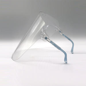 หน้ากากป้องกันใบหน้า Xingxingyuan แบบกันฝ้า หนา 0.5 มม. สายรัดศีรษะปรับได้ เพื่อความปลอดภัย - Product Image 1