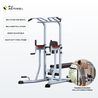 PINJIAN Barre de traction horizontale pour la maison, équipement de fitness intérieur multifonctionnel, barres parallèles de traction sportive