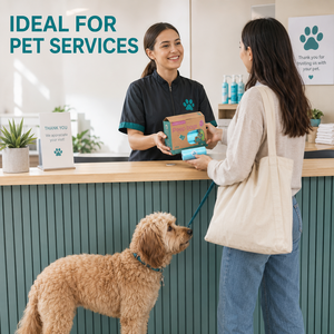 OEM ODM Wholesale Supplier EPI Additive PE Pet Pick Up <b>Bags</b> Easy Open Odor Control for Retail Custom Logo Retail Packs - Product Image 5