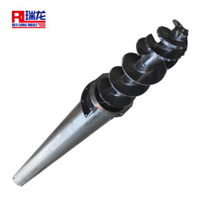 סגסוגת גיאולוגי בורג בורג 250 מ "מ מקדחה מוט משושה מפרק משושה עם עופרת - Product Image 1