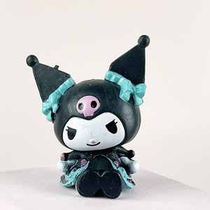 Figura de <span class=keywords><strong>Anime</strong></span> de dibujos animados Kulome Little Merlot Melody Loli figura de acción DIY Cake Dolls decoración de pasteles - Product Image 5