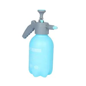 Pulverizador de plástico para jardín, herramientas agrícolas, bomba de mano, rociador de jardín de alta presión, limpiador de botellas, 2L