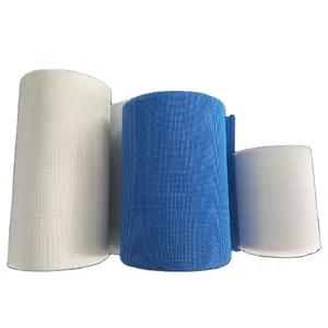 Polyester Effen Geweven Effen Geweven Vierkant Gat Mesh Stoffen Polyester Mesh Band Mijnbouw Industrie