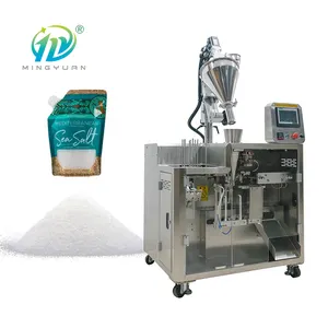 Custom Multi-function Detergent Washing Doypack Premade Powder Spout Pouch Bag Packing Machine