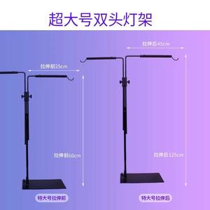 Supporto per lampada da rettile, lampada da pavimento regolabile in altezza per lampada riscaldante e luce <span class=keywords><strong>UVB</strong></span> - Product Image 6