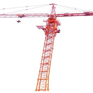 Grue à tour mobile compacte QTZ40 de 4 tonnes pour la construction - Prix - Product Image 1