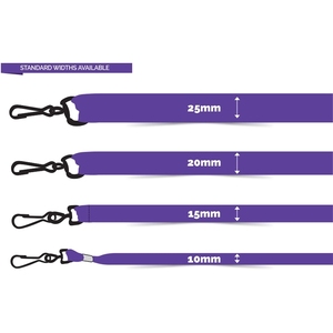 Logotipo personalizado Nombre Etiqueta Tarjeta de identificación Titular de la insignia Gancho giratorio <span class=keywords><strong>Clip</strong></span> Cordón Nylon Poliéster Material Impresión digital - Product Image 2