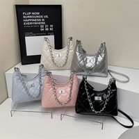 Sacs à bandoulière en cuir PU matelassé de luxe pour femmes, sacs à main à fermeture éclair de marque célèbre, sacs à main à la mode