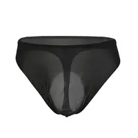 Men's Transparent Thongs and G Strings, Sexy Gay Underwear