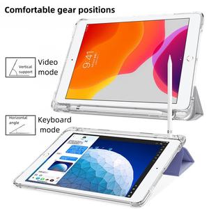 Pour étui pour clavier <span class=keywords><strong>ipad</strong></span> étui de protection pour tablette EVA robuste pour <span class=keywords><strong>iPad</strong></span> 6 génération couverture de caméra circulaire avec caractéristiques durables améliorées - Product Image 2