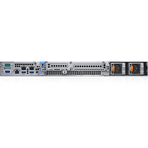 Serveur rack Dell EMC PowerEdge R340 mono-socket 1U, processeurs Intel Xeon E-2200 2666MT/s, 64 Go max. - Product Image 1