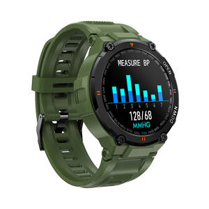 Reloj Inteligente K22 con Chip Inteligente, Resistente al Agua IP67, con NFC, para Hombre y Mujer, en Dorado, con Monitor de Presión <span class=keywords><strong>Arterial</strong></span> - Product Image 2