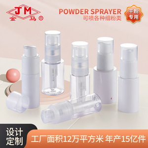 Flacon pulvérisateur pour cosmétiques, usage quotidien, soins des ongles et des cheveux, produits pharmaceutiques, en PET avec tête de pompe - Product Image 5