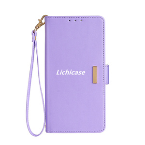 Lichicase เคสโทรศัพท์แบบฝาพับปิดอัตโนมัติระบบแม่เหล็กสำหรับ Motorola EDGE 60 Pro 60เคสหนังฟิวชั่นพร้อมสายคล้อง - Product Image 5