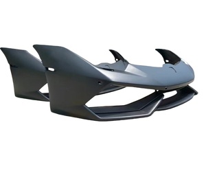 Convient pour <span class=keywords><strong>Lamborghini</strong></span> Gallardo <span class=keywords><strong>Huracan</strong></span> Aventador <span class=keywords><strong>URUS</strong></span> LP580 LP640 Pare-chocs avant et pare-chocs avant 44T0807103E 4T0807103C - Product Image 3