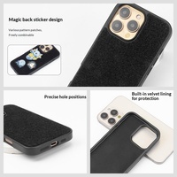 Coque de téléphone portable polyvalente à faire soi-même, antichoc, motif floral de dessin animé, pour iPhone 16 Pro Max et iPhone 12, protection intégrale