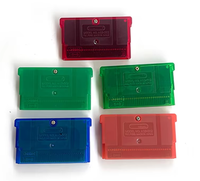 Cartouche de jeu 32 bits pour GBA SP NDSL Emerald FireRed LeafGreen Ruby Sapphire – Coque de cartouche vidéo