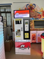 Distributeur de pièces de monnaie en promotion, changeur de jetons, distributeur automatique, paiement multiple par billets, cartes de crédit et pièces de monnaie en libre-service