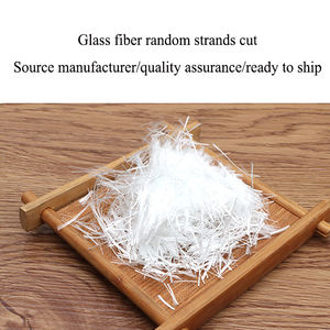 Thermoplastic 3-6mm Fiber Glass Chopped Strands 4.5mm for Bmc - Product Image 5