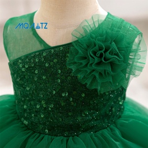 <span class=keywords><strong>Robe</strong></span> de princesse <span class=keywords><strong>chic</strong></span> à paillettes MQATZ <span class=keywords><strong>pour</strong></span> bébé fille de 3 ans, vêtements <span class=keywords><strong>pour</strong></span> enfants, tenue de demoiselle d'honneur <span class=keywords><strong>pour</strong></span> fête d'anniversaire - Product Image 2