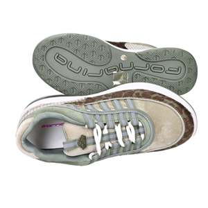 Sneakers da Donna Fornarina Up 90 Verdi con Suola Chunky e Plateau - Product Image 6