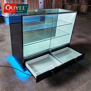 Quầy Trưng Bày Kính Nhìn Toàn Cảnh Đồ Dùng Nội Thất Nhà Thuốc Giá Trưng Bày Cửa Hàng Thuốc Lá Tủ Trưng Bày Cửa Hàng Thuốc Lá - Product Image 4