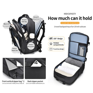 Мужской офисный рюкзак с логотипом - Product Image 3