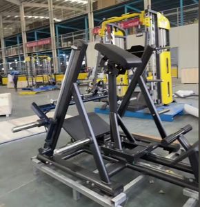 Équipement de fitness pour salle de sport, double fonction 2 en 1, rameur vertical à charge de plaques et <span class=keywords><strong>barre</strong></span> en T horizontale, <span class=keywords><strong>machine</strong></span> à ramer <span class=keywords><strong>Smith</strong></span> Rotate - Product Image 3