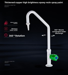 Thiết kế hiện đại ba vòi vòi phun đồng vòi nước cho các trường học phòng thí nghiệm đồ nội thất cho giáo dục nói chung & Nghiên Cứu giáo dục - Product Image 2