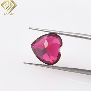 Hot bán sản phẩm 5A tim cắt phòng thí nghiệm phát triển <span class=keywords><strong>Ruby</strong></span> lỏng Đá quý tổng hợp <span class=keywords><strong>Ruby</strong></span> đá đối với trang sức - Product Image 3