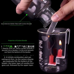 Kit per Esperimenti di Estinzione Incendi con Anidride Carbonica per <span class=keywords><strong>Chimica</strong></span> delle Scuole Medie - Product Image 4