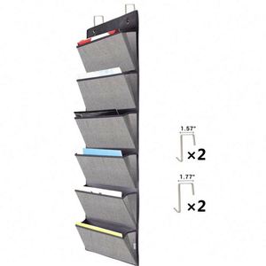 Over Door Hangers Included, Hanging Wall File Assignments <b>Scrapbook</b> Papers Organizer,office Folder File Organizer - Product Image 1