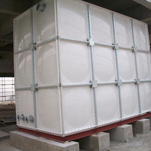 Tanque de Agua de Fibra de Vidrio a Gran Escala, Ensamblaje de Secciones Atornilladas, Tanque de Agua de Alta Capacidad, Tanque de Agua Potable Seguro - Product Image 4