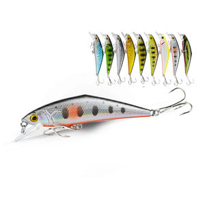 <span class=keywords><strong>Leurre</strong></span> de pêche intelligent coulant, Jerkbait, 50 mm, 63 mm, 72 mm, 85 mm, appât artificiel pour la pêche à la <span class=keywords><strong>truite</strong></span>, <span class=keywords><strong>leurre</strong></span> de pêche au black-bass, <span class=keywords><strong>leurre</strong></span> dur de type minnow - Product Image 1