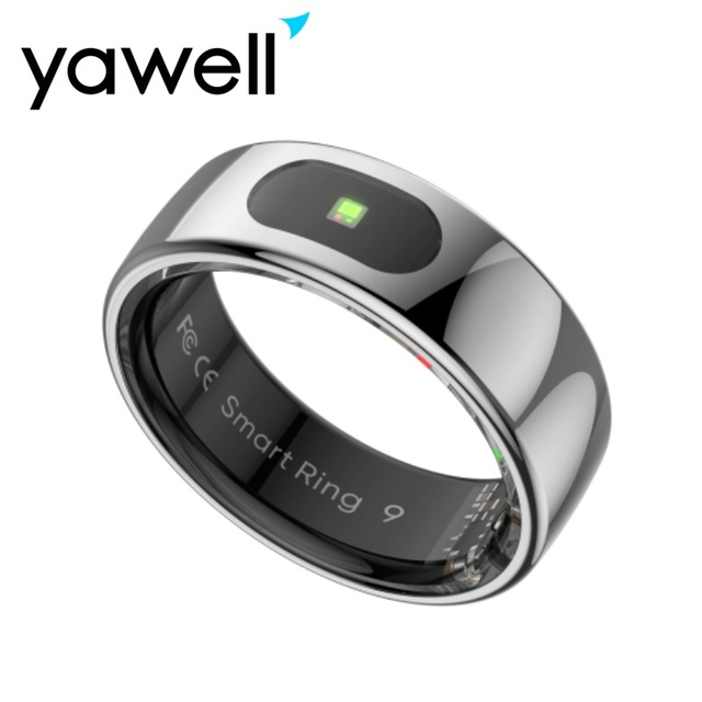 Yawell R08 High Quality Smart Ring Health Tracker Smart Counter Ring Newst Smart Big Ring Digital Smart Ring With Led