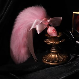 Сделать людей оргазм Высокое качество секс игрушки Силиконовый анальный штекер - Product Image 4