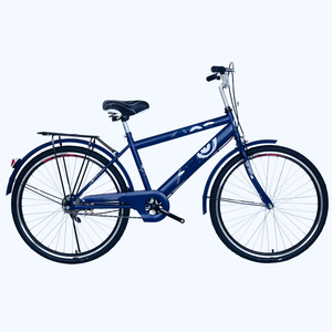Nouveau vélo de ville classique à une vitesse de 26 pouces de haute qualité pour femmes et enfants, en acier au carbone, avec freins à disque - Product Image 5