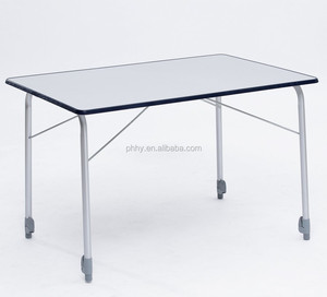 Hiện đại ngoài trời gấp bảng bền MDF hàng đầu và có thể điều chỉnh chiều cao chân phong cách thiết kế mạnh mẽ - Product Image 2