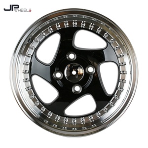 Rines de Auto de Cinco Radios de 15 14 16 <span class=keywords><strong>17</strong></span> 18 Pulgadas, Rines 4/<span class=keywords><strong>5X100</strong></span>/120/114.3/110 para Autos de Pasajeros, <span class=keywords><strong>Llantas</strong></span> M1125 - Product Image 4
