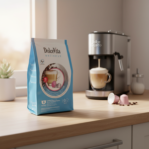 Capsule Dolce Vita 8 Cappuccino Compatibili con Macchine Dolce Gusto, Articoli Promozionali per Bevande 0,19€/Capsule - Product Image 3