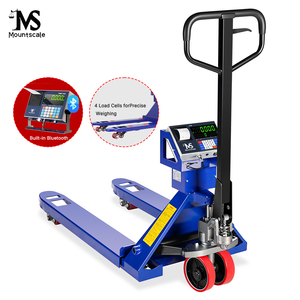 Báscula Industrial para Camiones Mountscale C18 con Pantalla LED, Precisión de 0.5 kg, Construcción de Acero al Manganeso, Diseño Móvil, OEM/ODM - Product Image 4
