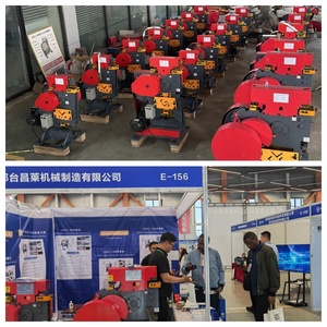 Máy đột dập và cắt đa chức năng QA32-10B, máy đột dập và cắt thép hình, thép góc - Product Image 4