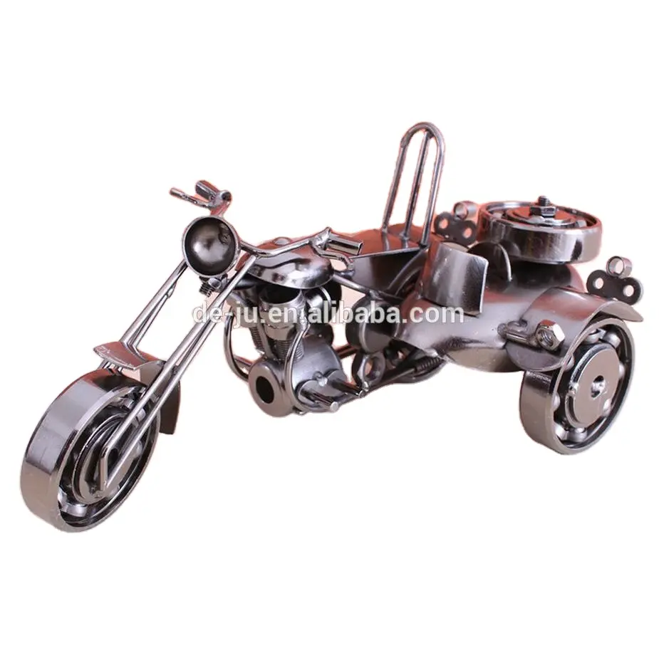 OEM Factory vendita diretta Souvenir Metal Craft Cool Motorcycle Art Craft Metal