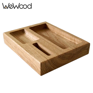 Porch Desk Organizer Wooden Storage Tray Decoration Solid Nordic Rustic Wooden Tray