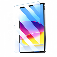 Pelindung Layar Anti Ledakan 9H, Kaca Tempered Anti Ledakan, Penutup Tablet Pelindung Layar untuk iPad OPPO Pad
