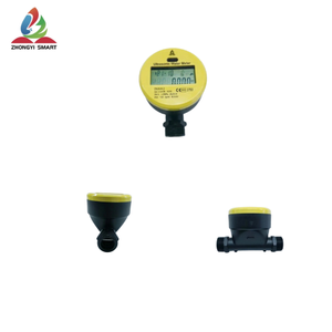 ZHongyi เครื่องวัดน้ำอัลตราโซนิค DN15, เครื่องวัดน้ำอัจฉริยะไมโครอัลตราโซนิค IP65 R250ไนล่อนสื่อสารแบบเกลียวปรับแต่งได้สำหรับใช้ในครัวเรือน - Product Image 1